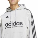 Hanorac cu Glugă Bărbați Adidas House Of Tiro Fleece Gri XS