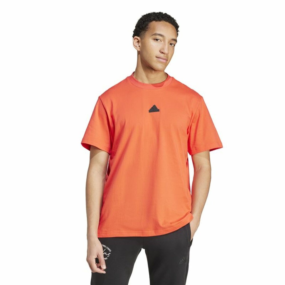 Tricou cu Mânecă Scurtă Bărbați Adidas Brand Love 2XL