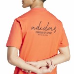 Tricou cu Mânecă Scurtă Bărbați Adidas Brand Love 2XL