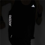 Tricou de Bărbați fără Mâneci Adidas Adizero Snglt