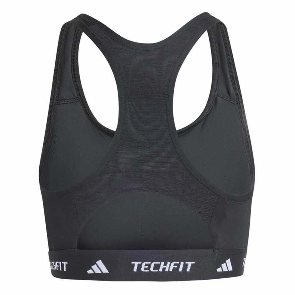 Sutien Sport Adidas Techfit Medium Negru XS