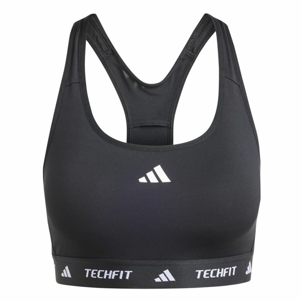 Sutien Sport Adidas Techfit Medium Negru XS