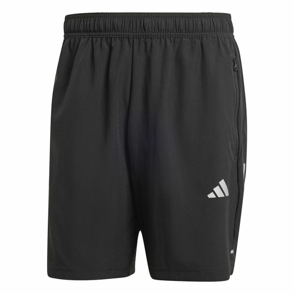 Pantaloni Scurți Sport pentru Bărbați Adidas Gym+ 3 Bandas Woven Negru