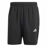 Pantaloni Scurți Sport pentru Bărbați Adidas Gym+ 3 Bandas Woven Negru