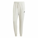 Pantaloni lungi de sport Adidas Essentials Fleece Regular Tapered Alb