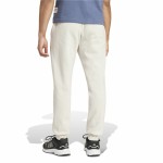 Pantaloni lungi de sport Adidas Essentials Fleece Regular Tapered Alb