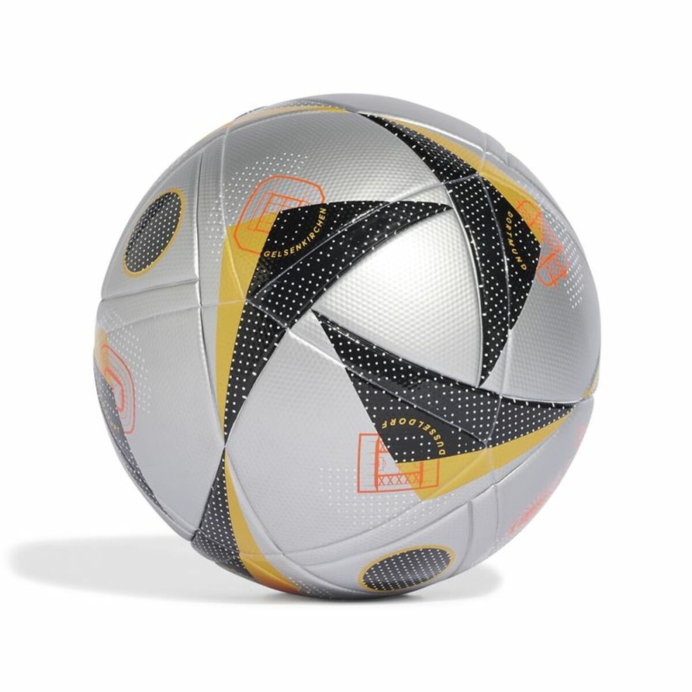 Minge de Fotbal Adidas Euro24 Lge Final Gri Mărimea 5