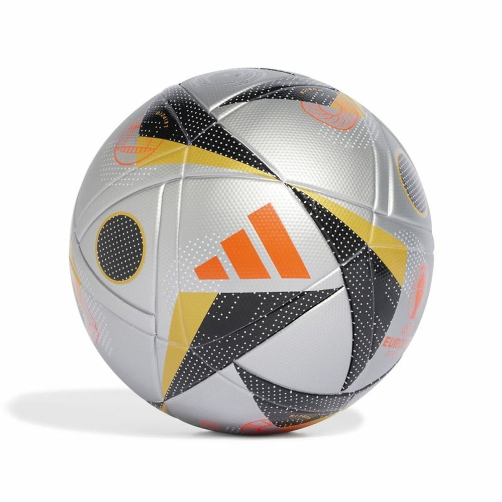 Minge de Fotbal Adidas Euro24 Lge Final Gri Mărimea 5