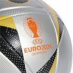 Minge de Fotbal Adidas Euro24 Lge Final Gri Mărimea 5
