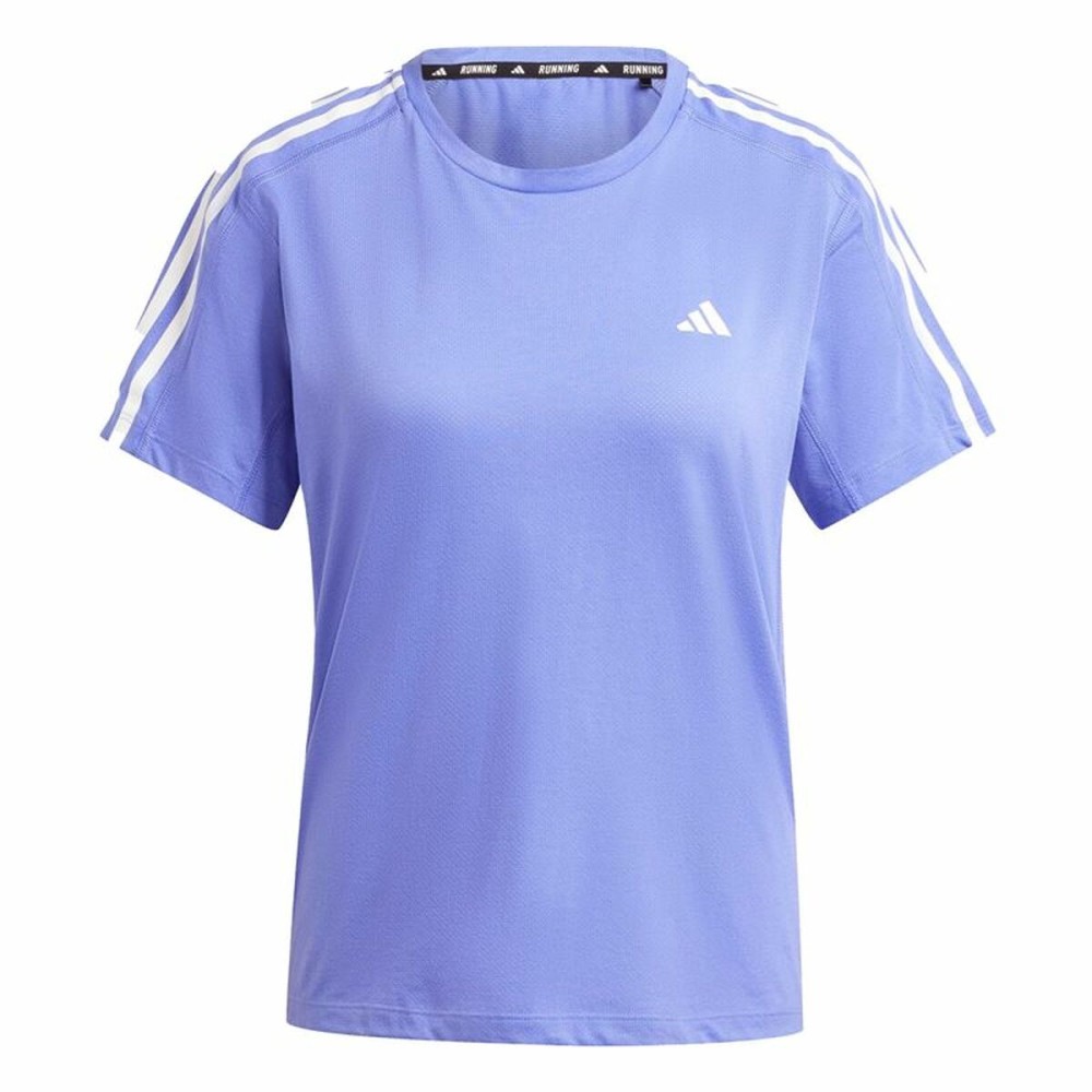 Tricou cu Mânecă Scurtă Femei Adidas Own The Run 3 Bandas