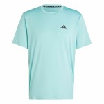 Tricou cu Mânecă Scurtă Bărbați Adidas Train Essentials Stretch Albastru deschis (XL)