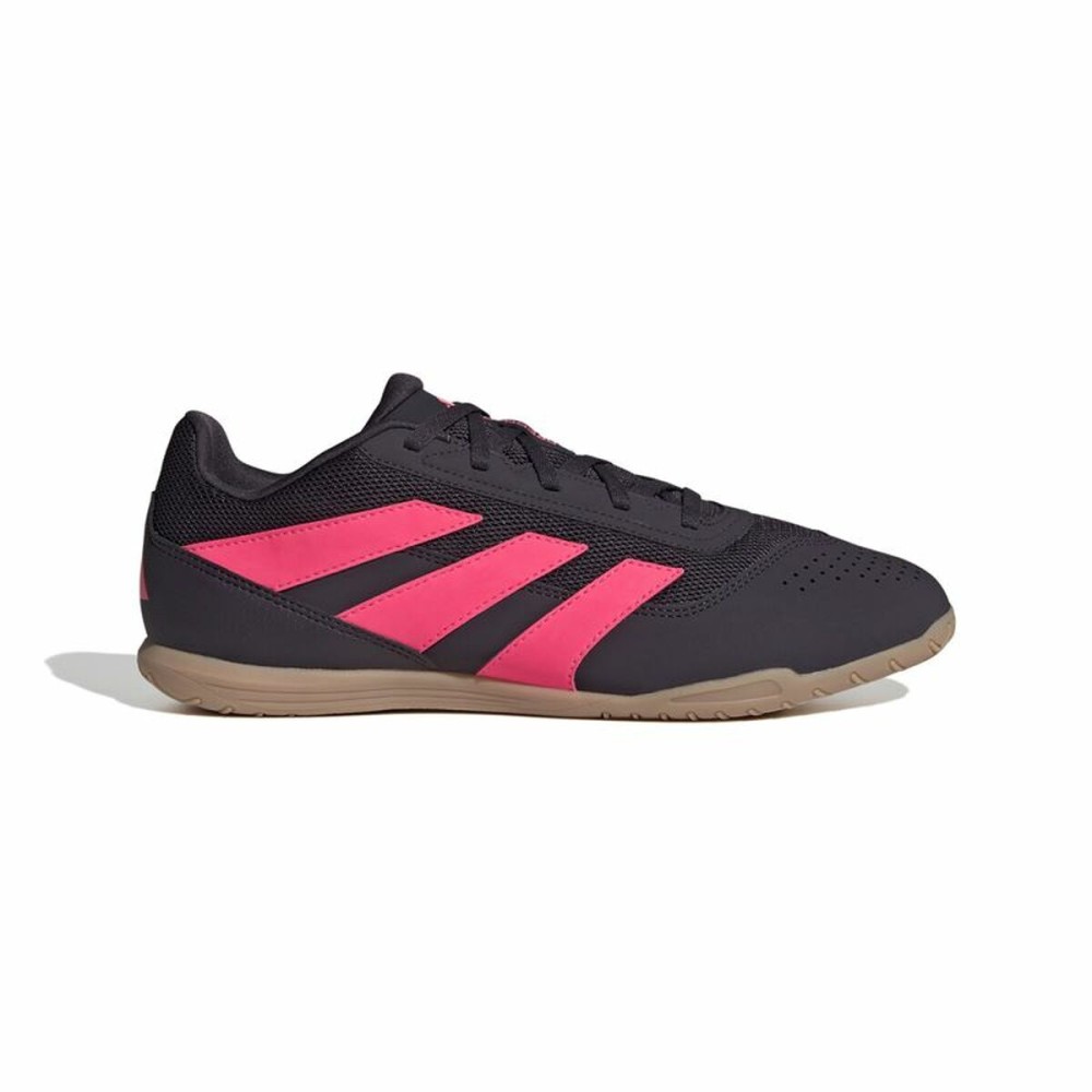 Încălțăminte de Fotbal Sală pentru Adulți Adidas 6 Predator Club IN Negru