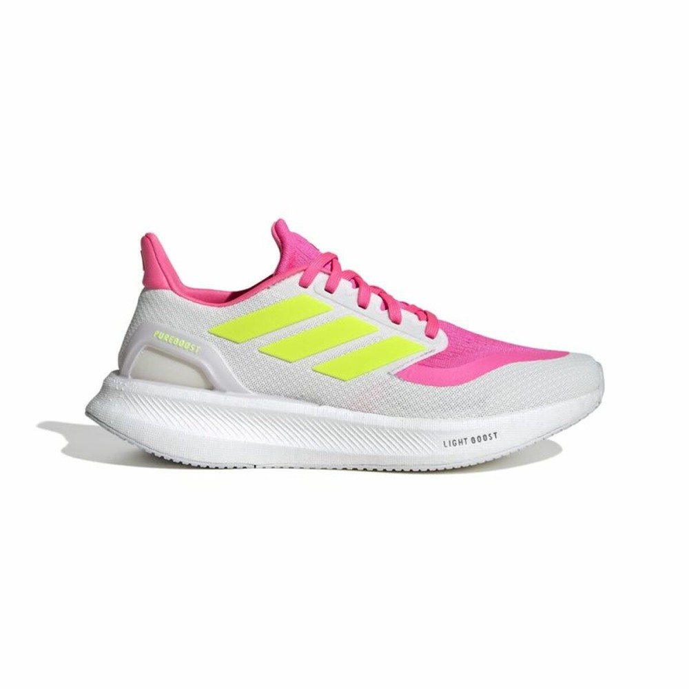 Încălțăminte de Running pentru Adulți Adidas Pureboost 5 Alb Roz