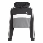 Trening Damă Adidas Tiberio 3- Stripes Colorblock Negru Gri
