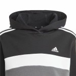 Trening Damă Adidas Tiberio 3- Stripes Colorblock Negru Gri