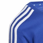 Tricou cu Mânecă Scurtă pentru Copii Adidas 3S Tib Albastru