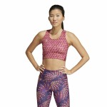 Tricou cu Mânecă Scurtă Bărbați Adidas Adizero X Farm Castaniu