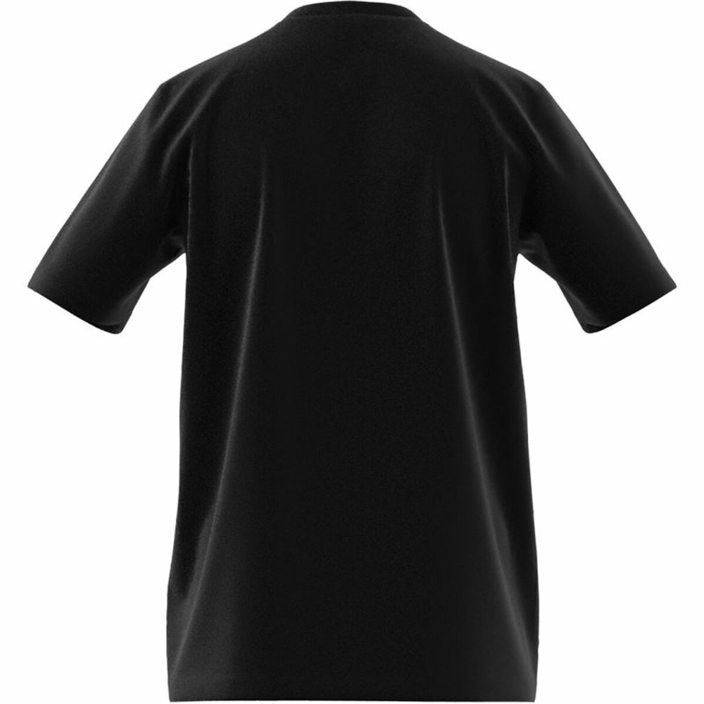 Tricou cu Mânecă Scurtă Bărbați Adidas Spw Negru