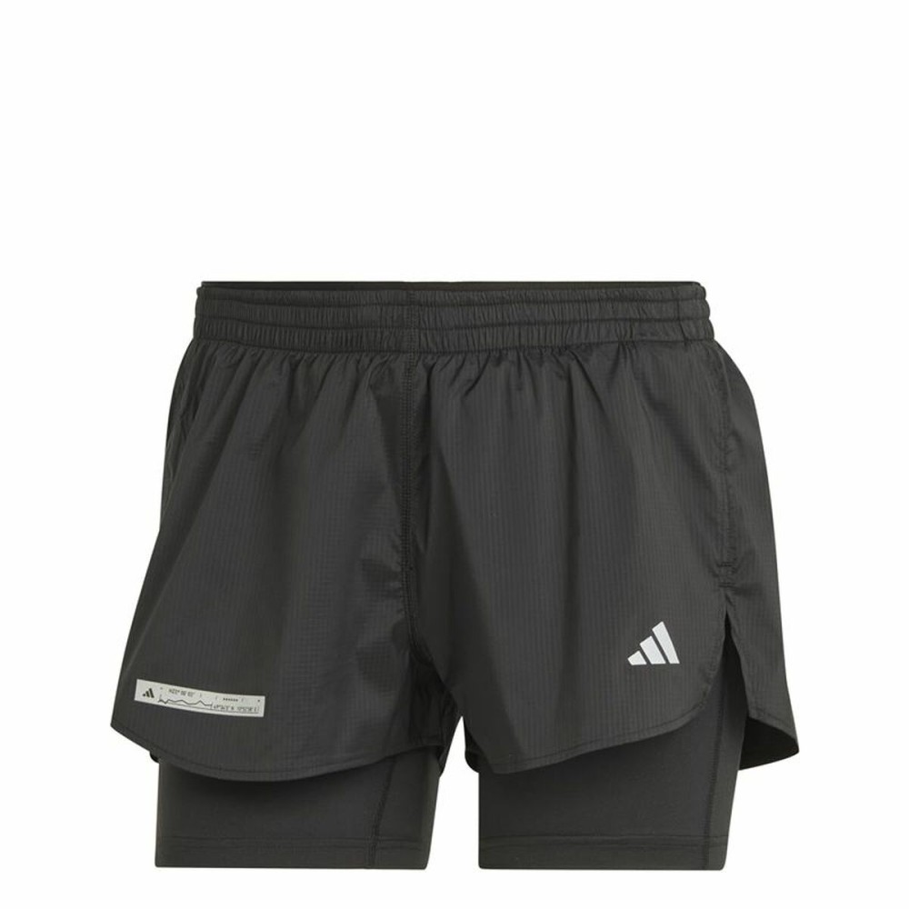 Pantalon Scurt Sport Adidas Ulti 2In1 Negru