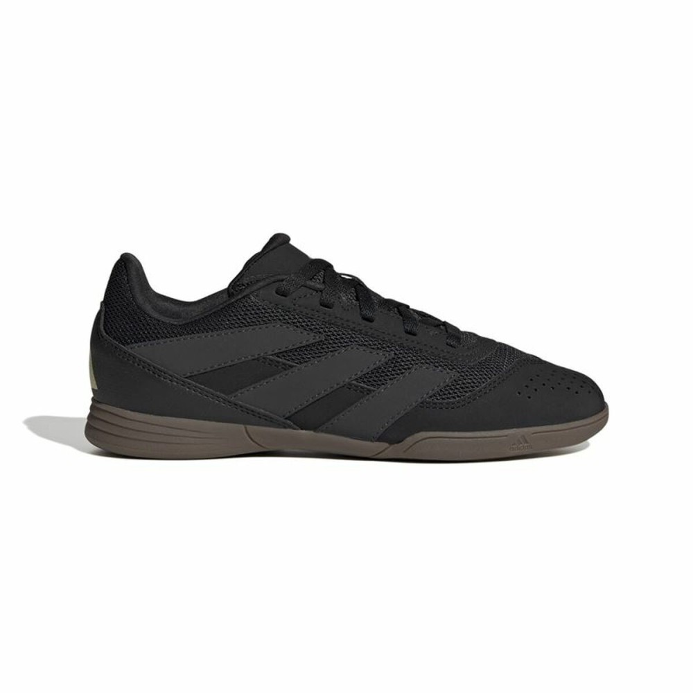 Încălțăminte de Fotbal Sală pentru Copii Adidas Predator Club Indoor Negru
