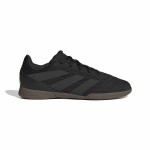 Încălțăminte de Fotbal Sală pentru Copii Adidas Predator Club Indoor Negru