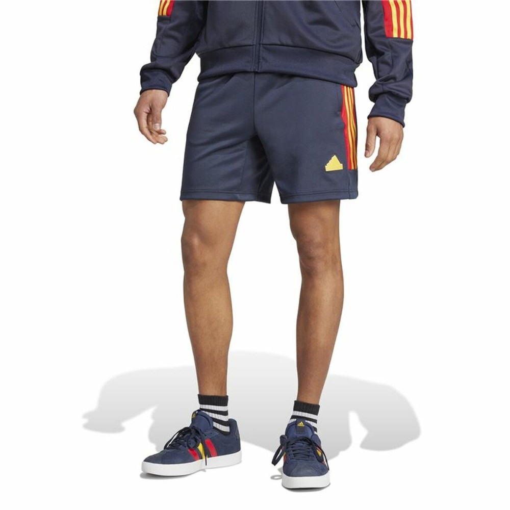 Pantalon Scurt Sport Adidas House of Tiro National Pack Bleumarin