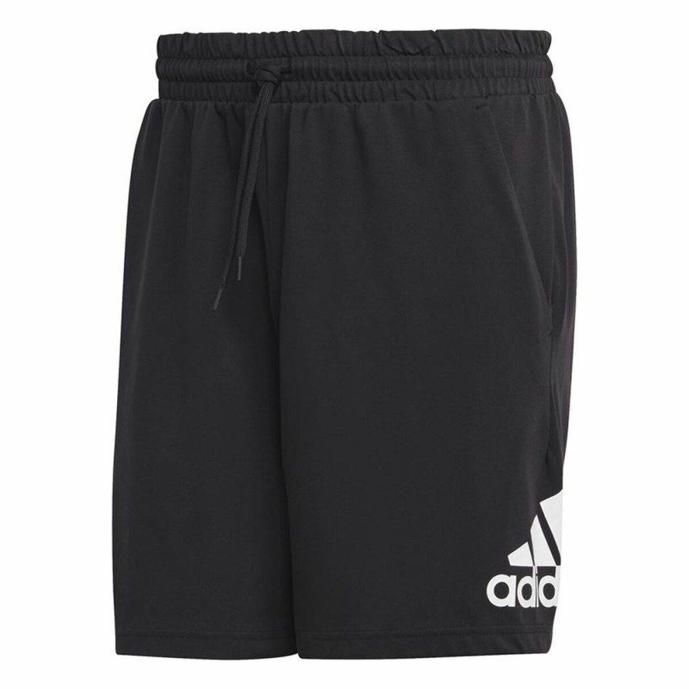 Pantalon Scurt Sport Adidas Essentials Logo Negru