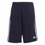 Pantalon Scurt Sport Unisex Adidas U 3S Kn Sho Infantil Tinley Negru