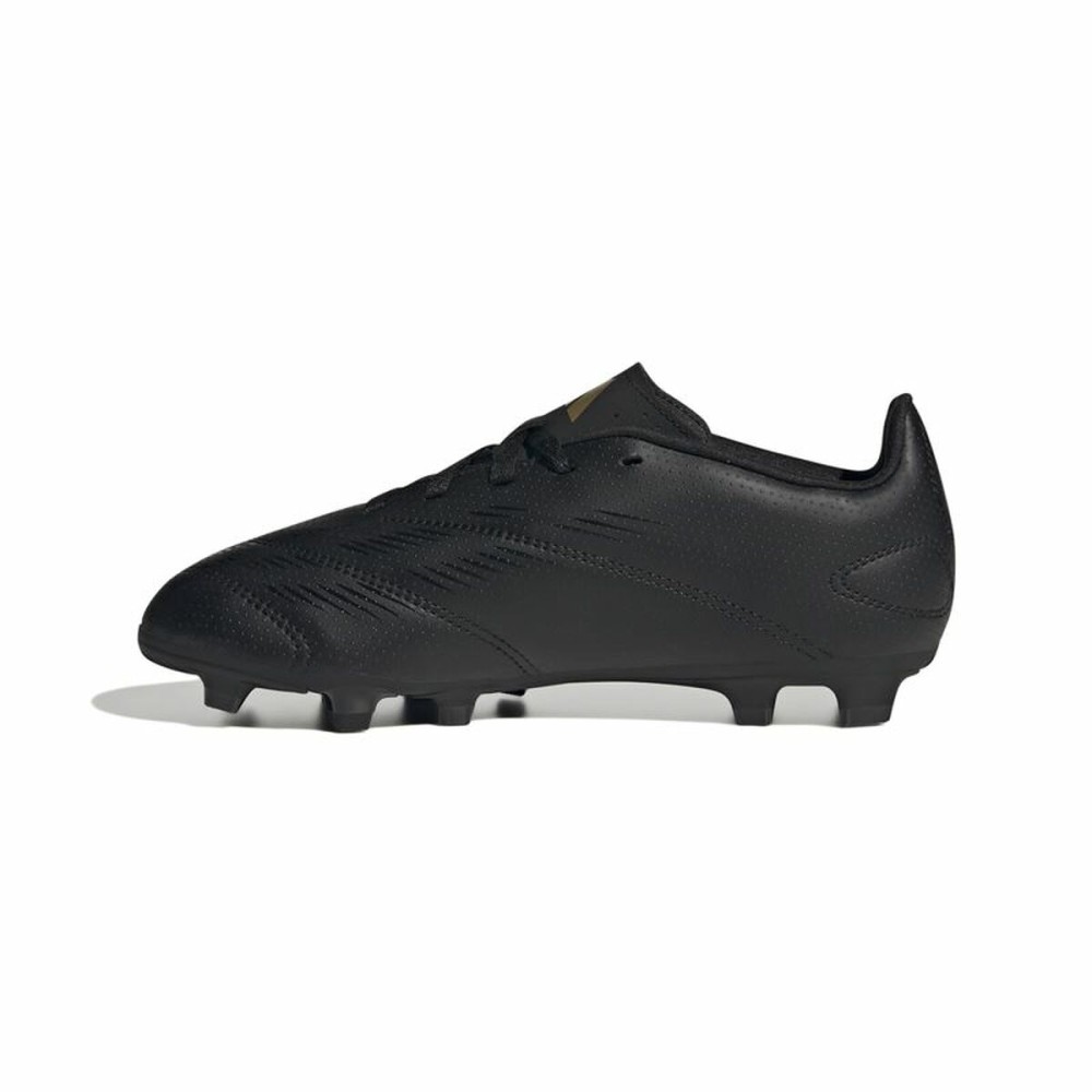 Ghete de Fotbal pentru Copii Adidas Predator Club J Flexible Ground Negru