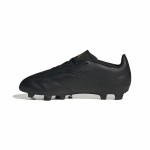 Ghete de Fotbal pentru Copii Adidas Predator Club J Flexible Ground Negru