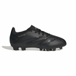 Ghete de Fotbal pentru Copii Adidas Predator Club J Flexible Ground Negru