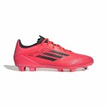 Încălțăminte de Fotbal pentru Adulți Adidas F50 League FG/MG Roz Roșu Carmin