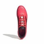 Încălțăminte de Fotbal pentru Adulți Adidas F50 League FG/MG Roz Roșu Carmin