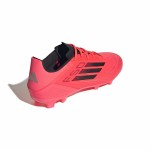 Încălțăminte de Fotbal pentru Adulți Adidas F50 League FG/MG Roz Roșu Carmin