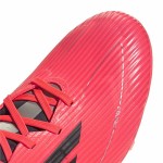 Încălțăminte de Fotbal pentru Adulți Adidas F50 League FG/MG Roz Roșu Carmin