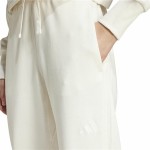 Pantaloni lungi de sport Adidas All Szn French Terry Alb Femeie