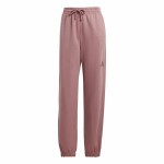 Pantaloni lungi de sport Adidas All Szn French Terry Loose Roz Femeie