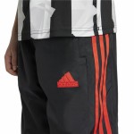 Pantaloni lungi de sport Adidas Tiro Woven Negru Unisex