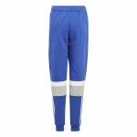 Pantaloni lungi de sport Adidas 3 Bandas Tib Pt Infantil Albastru Unisex