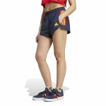 Pantalon Scurt Sport Adidas Tiro Cut 3 Bandas Summer Albastru