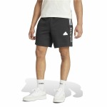 Pantalon Scurt Sport Adidas House Of Tiro Fleece Negru