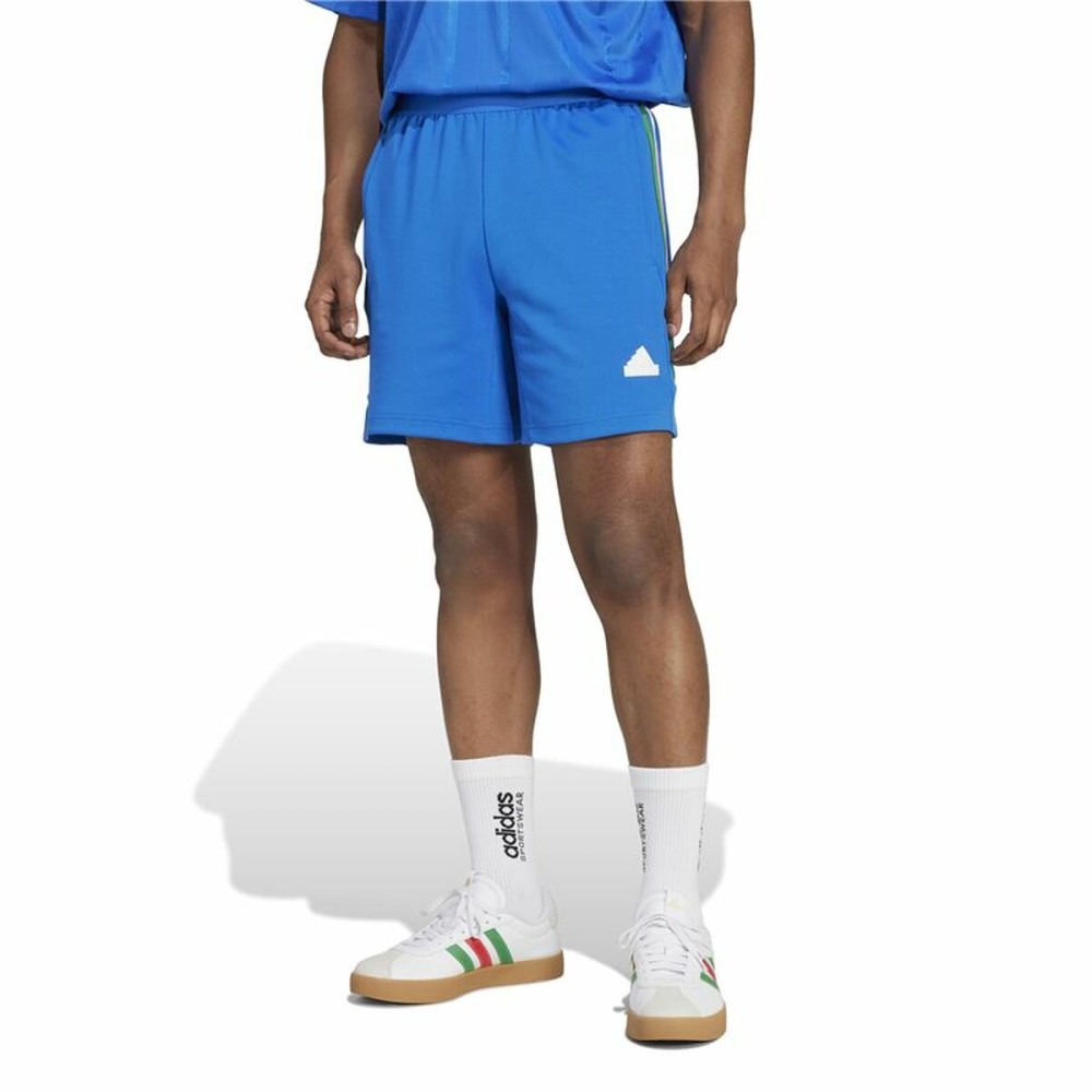 Pantalon Scurt Sport Adidas Tiro Nations Pack Albastru Verde