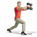 Pantaloni lungi de sport Adidas Gym+ 3S Gri Bărbați