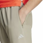 Pantaloni lungi de sport Adidas Gym+ 3S Gri Bărbați