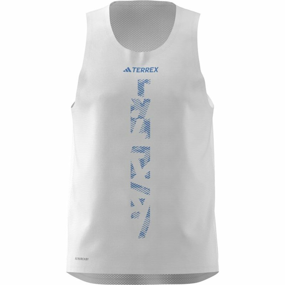 Tricou de Bărbați fără Mâneci Adidas Terrex Xperior Alb