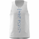Tricou de Bărbați fără Mâneci Adidas Terrex Xperior Alb