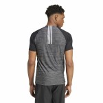 Tricou cu Mânecă Scurtă Bărbați Adidas Gym+ Training Negru Gri