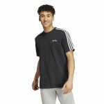 Tricou cu Mânecă Scurtă Bărbați Adidas Gallery Graphic Negru