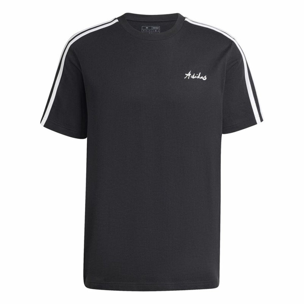 Tricou cu Mânecă Scurtă Bărbați Adidas Gallery Graphic Negru
