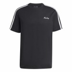 Tricou cu Mânecă Scurtă Bărbați Adidas Gallery Graphic Negru
